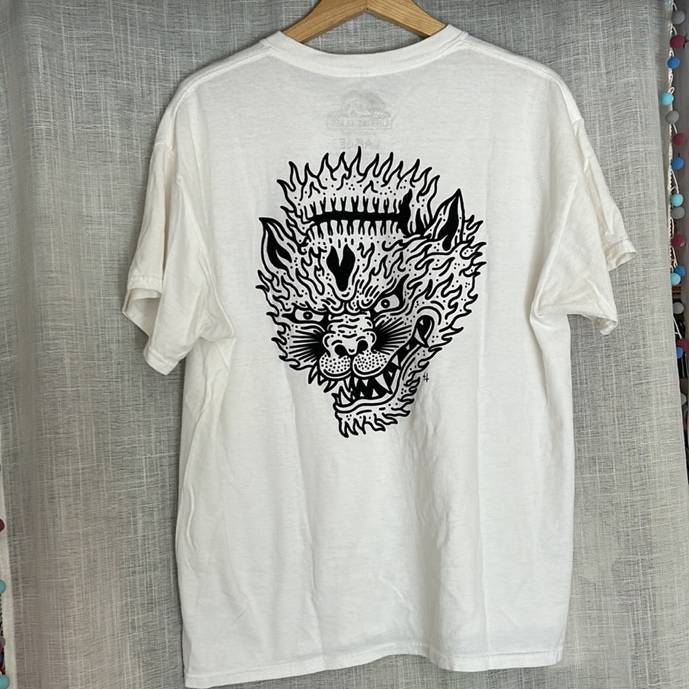 Lurking class by sketchy tank tee